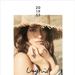 長谷川潤「Ungrid」でナチュラルな美貌際立つ