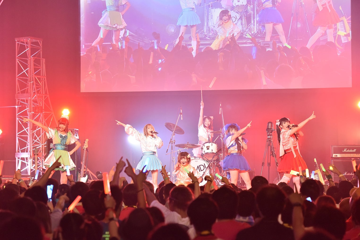 バンドじゃないもん！／写真：高田 真希子