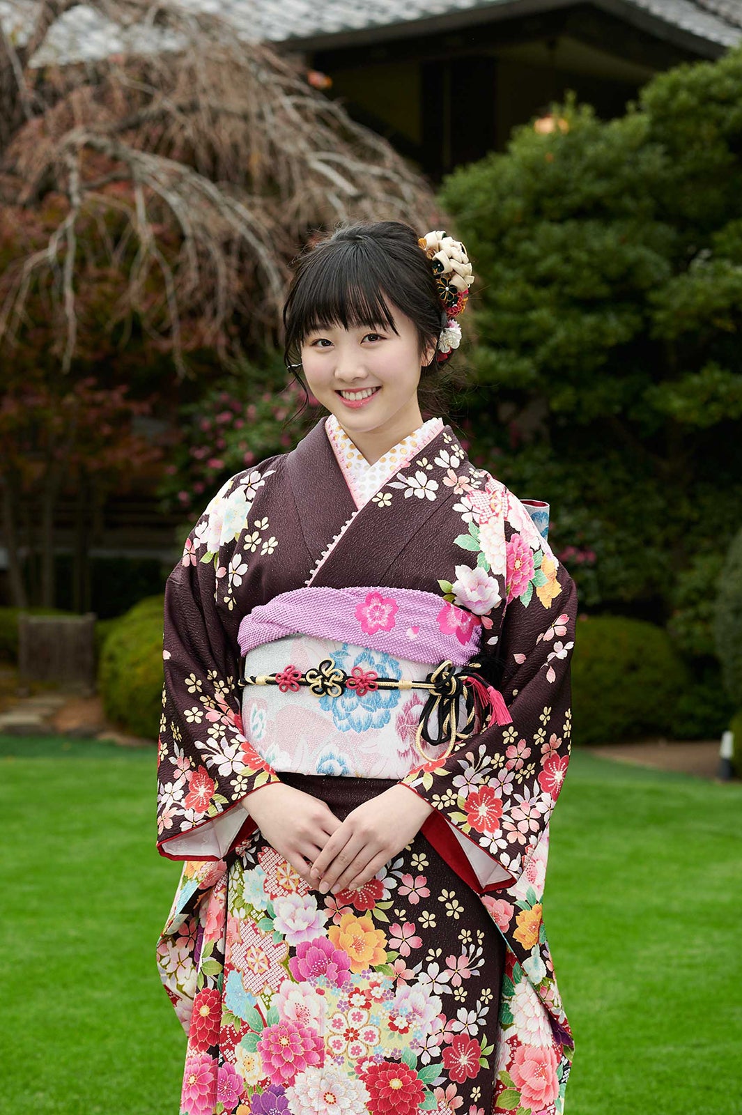 本田望結（提供写真）