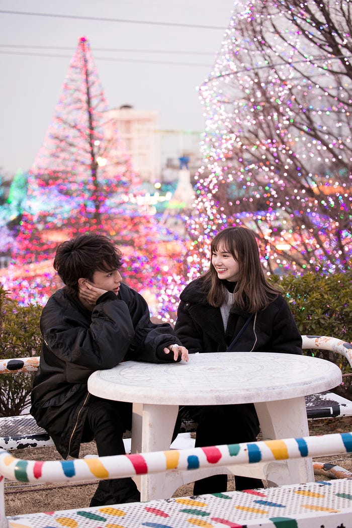 亜砂也、彩「真冬のオオカミくんには騙されない」#5(C)AbemaTV