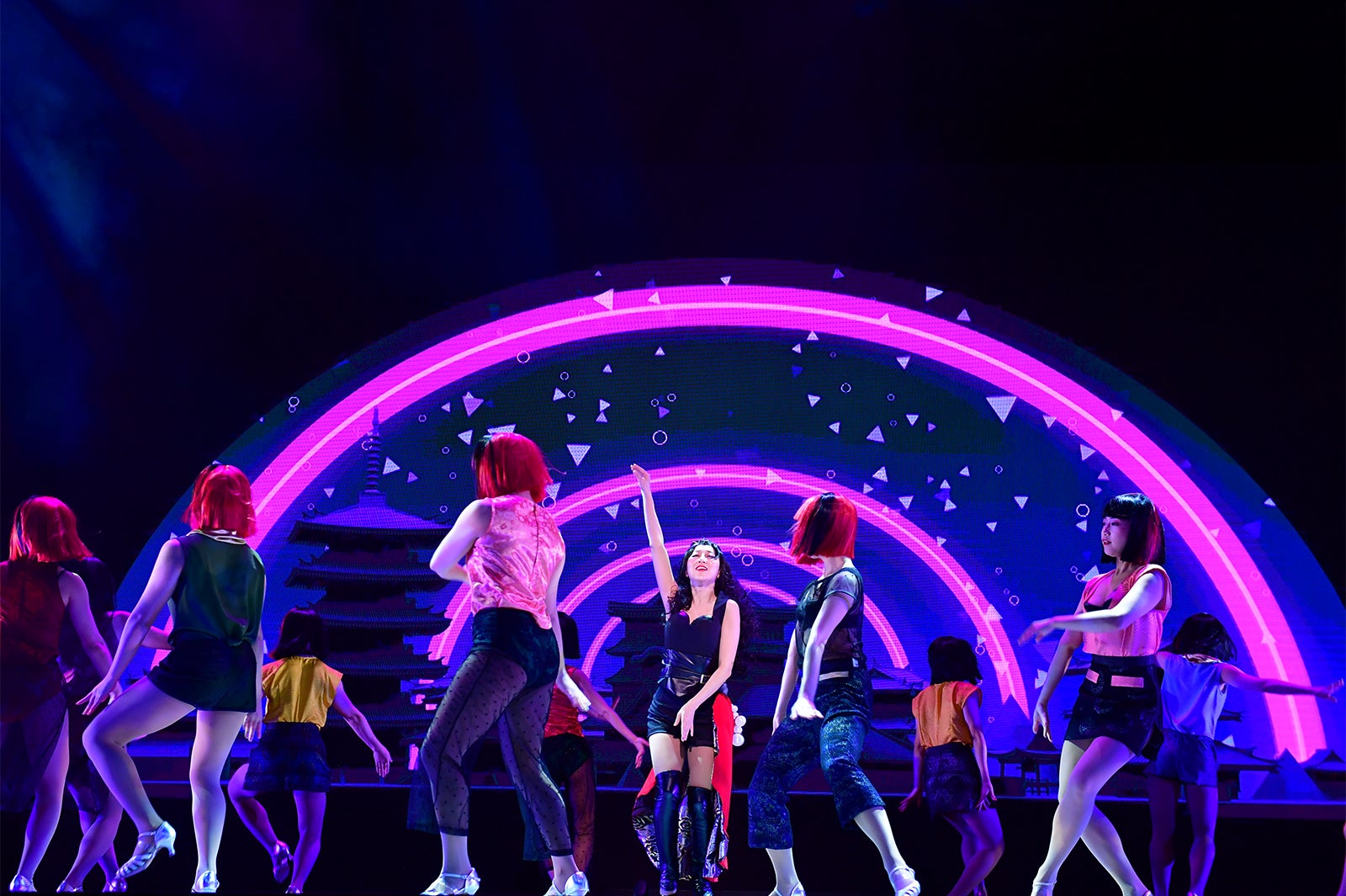 「KEREN」制作発表記者会見の様子 （提供写真）