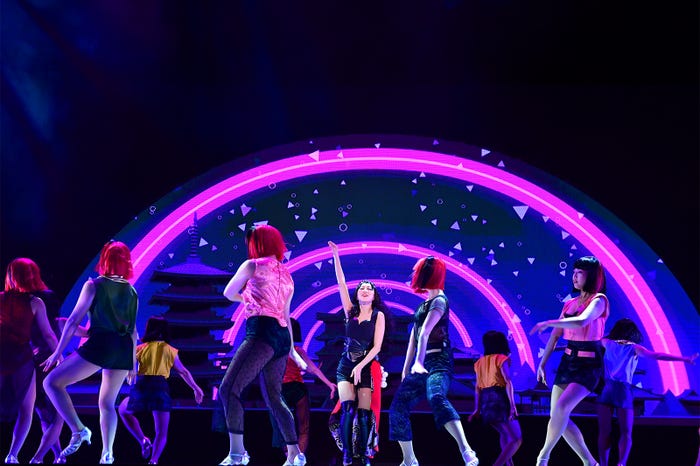 「KEREN」制作発表記者会見の様子 (提供写真)