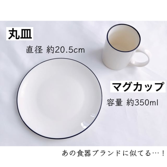 ダイソーの食器