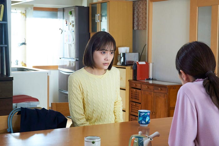 松井愛莉「子宮恋愛」第9話(C)ytv