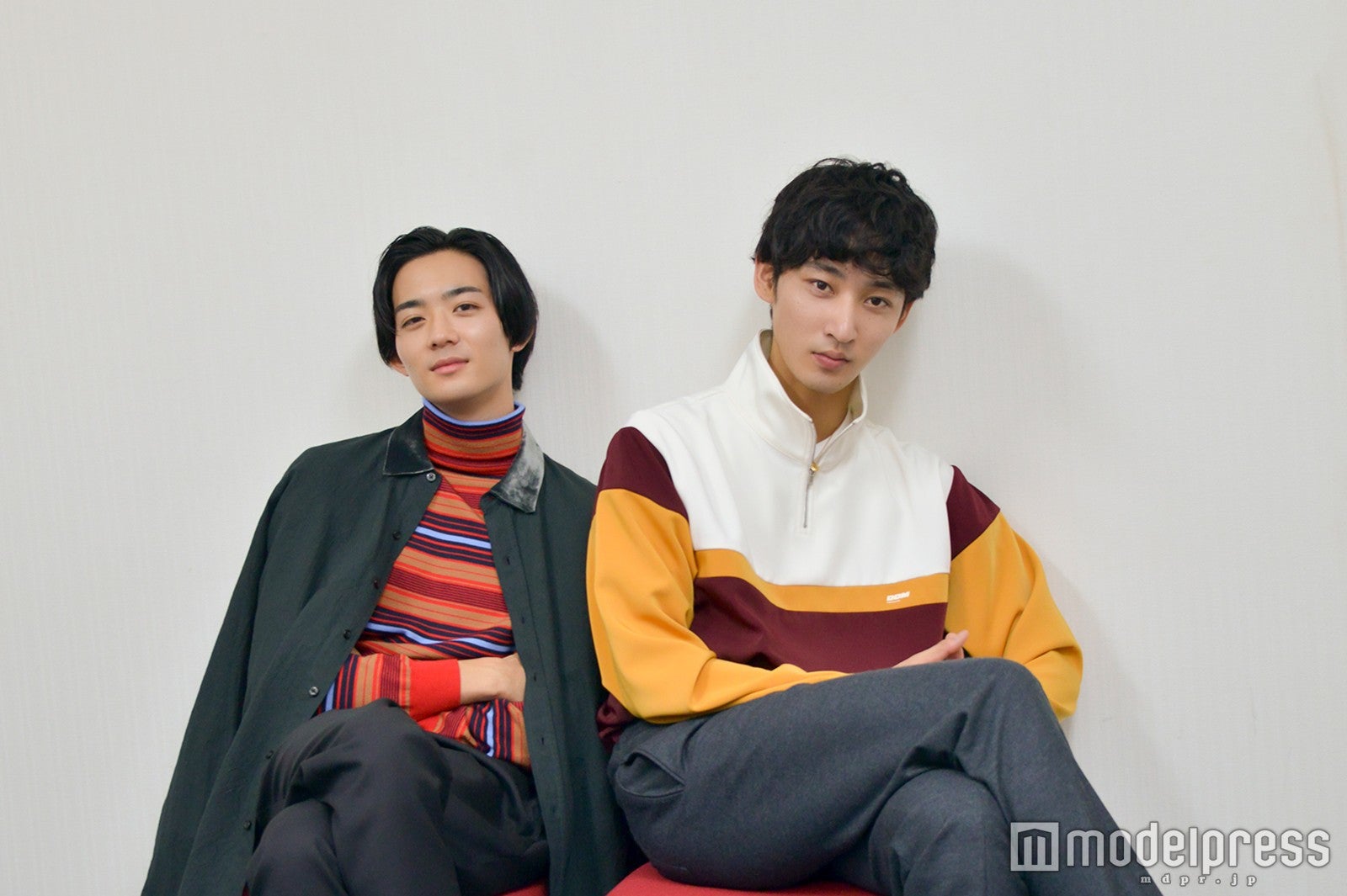 竜星涼＆上杉柊平（C）モデルプレス