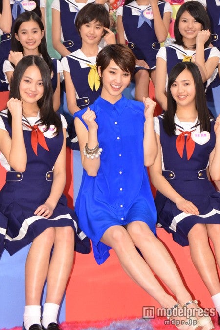 剛力彩芽とガールズユニット・X21