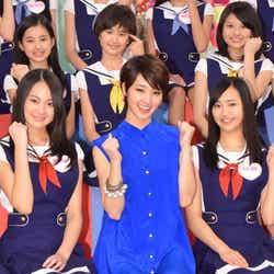 剛力彩芽とガールズユニット・X21