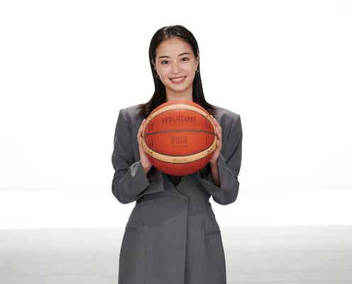 広瀬すず「バスケW杯テレビ朝日SPブースター」再び就任 男女バスケ代表を現地で応援