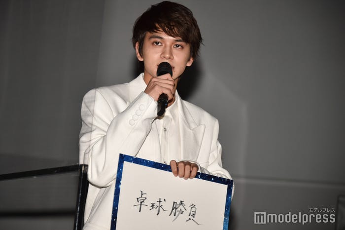 「クランクアップまでに3人でやってみたいこと」に回答した北村匠海 (C)モデルプレス