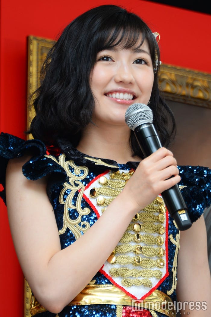 AKB48「第8回選抜総選挙」開票速報で首位に立った渡辺麻友（C）モデルプレス