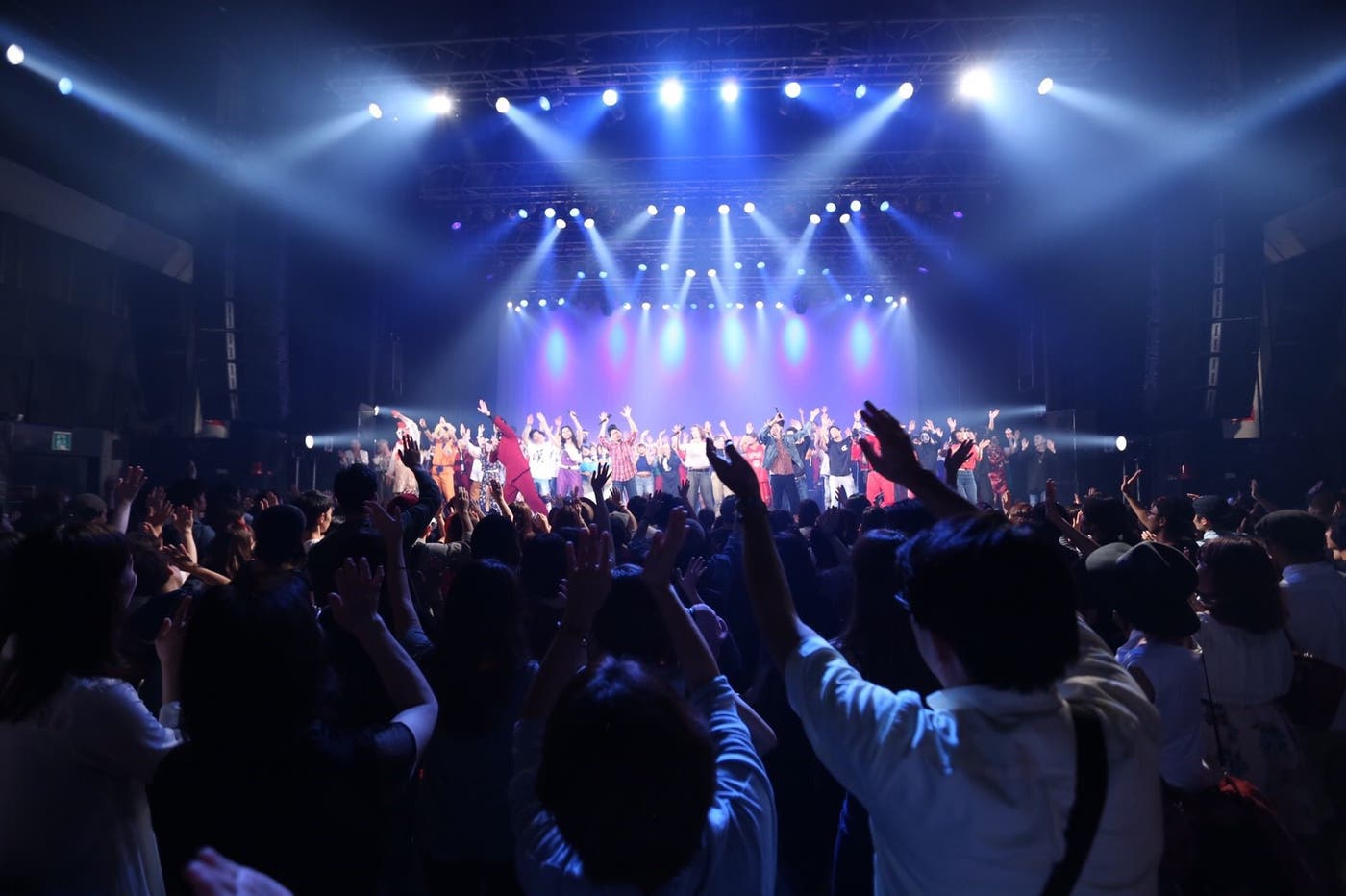 「WE COLLECTION -HALLOWEEN-」会場の様子(C)Hama Show