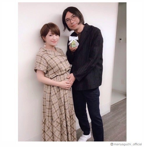 矢口真里“ふっくらお腹”姿に「すっかりママの顔」の声