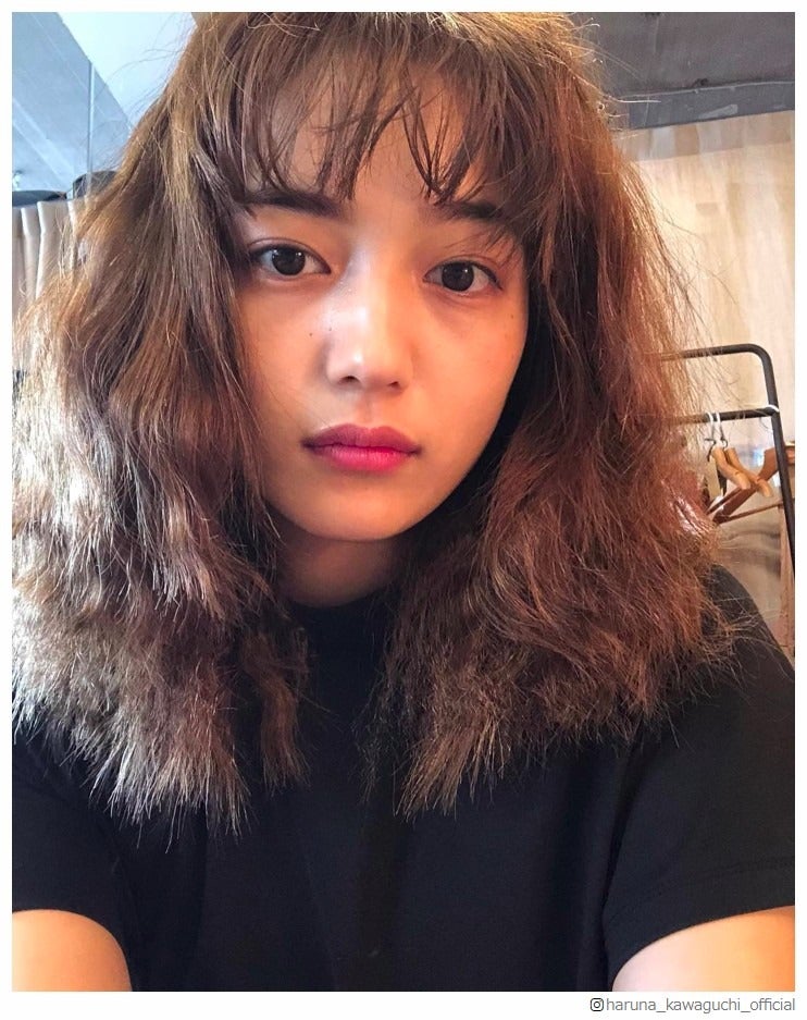 川口春奈のソバージュヘアが可愛い「新鮮」「似合ってる」と反響