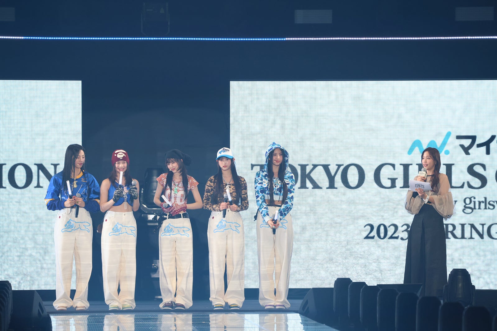 NewJeans（C）マイナビ TOKYO GIRLS COLLECTION 2023 SPRING／SUMMER