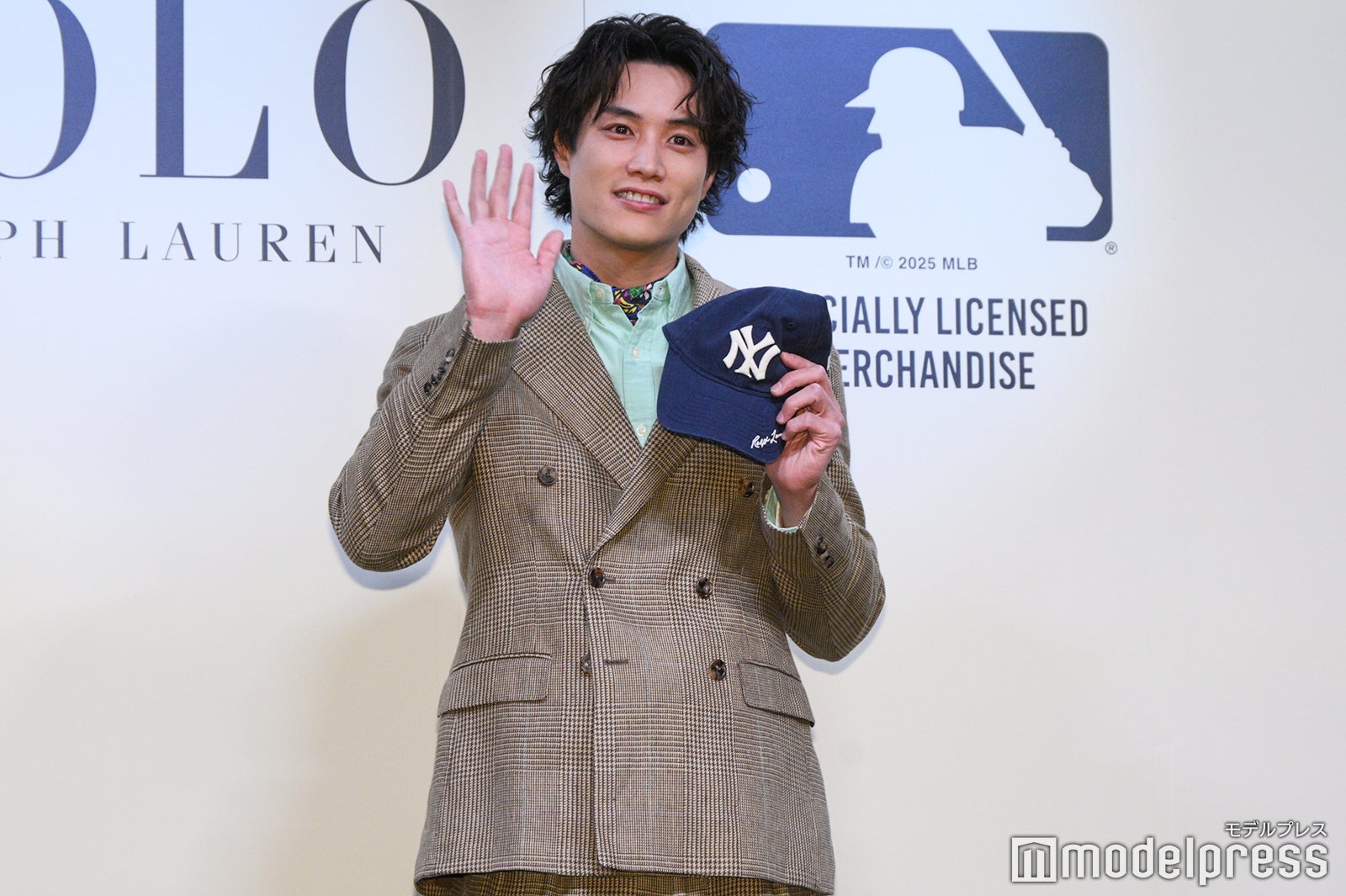 鈴木伸之（C）モデルプレス