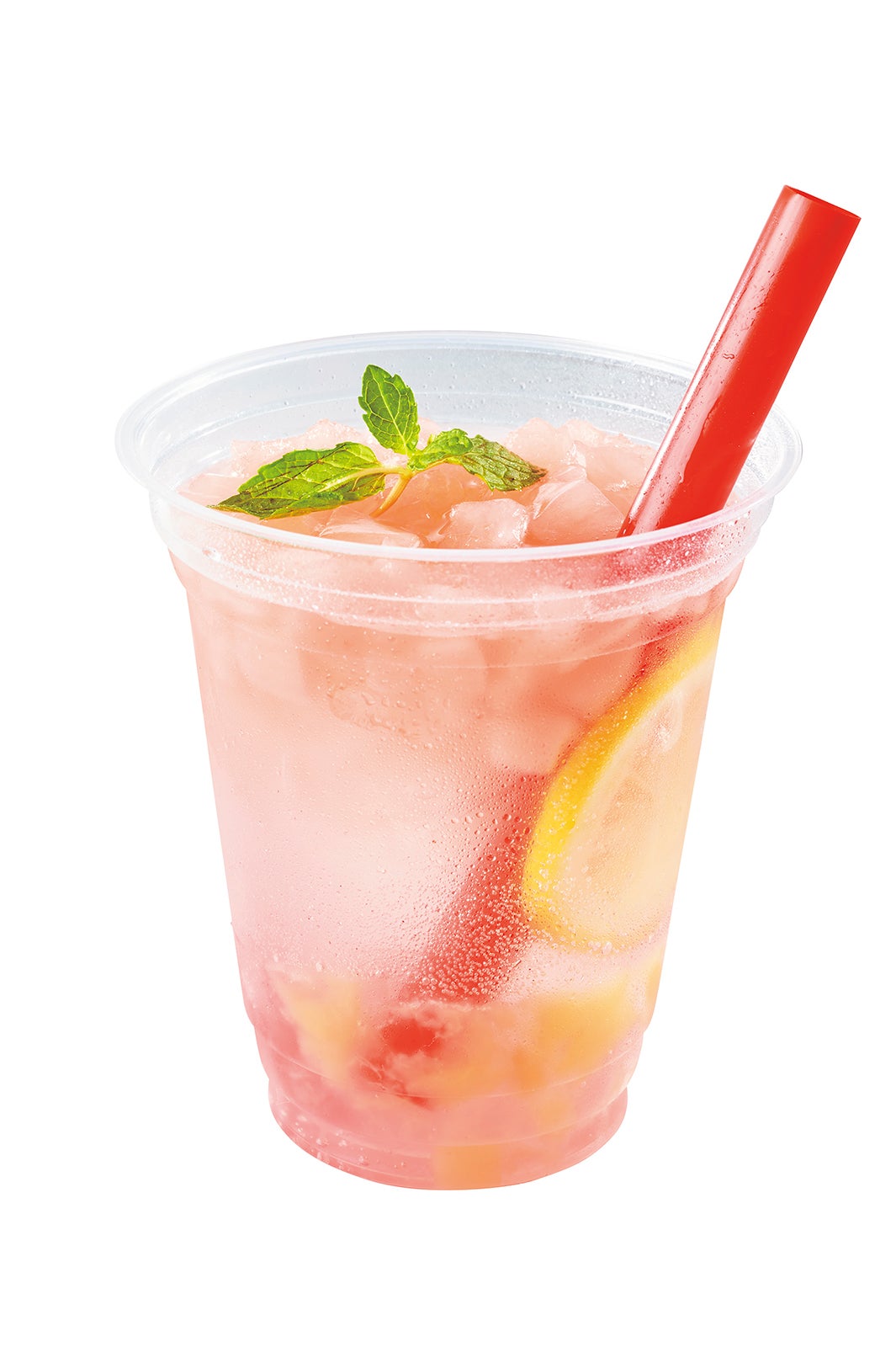  ピーチジュレ・ソーダ 650円／画像提供：ユー・エス・ジェイ