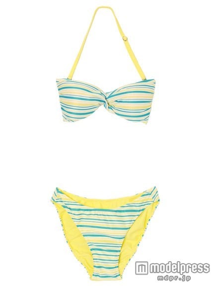 ボーダーリバーシブルビキニ「EGOIST」13,824円(税込)
