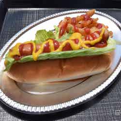 「トロピカルビアガーデン&カフェ」/ホットドッグ