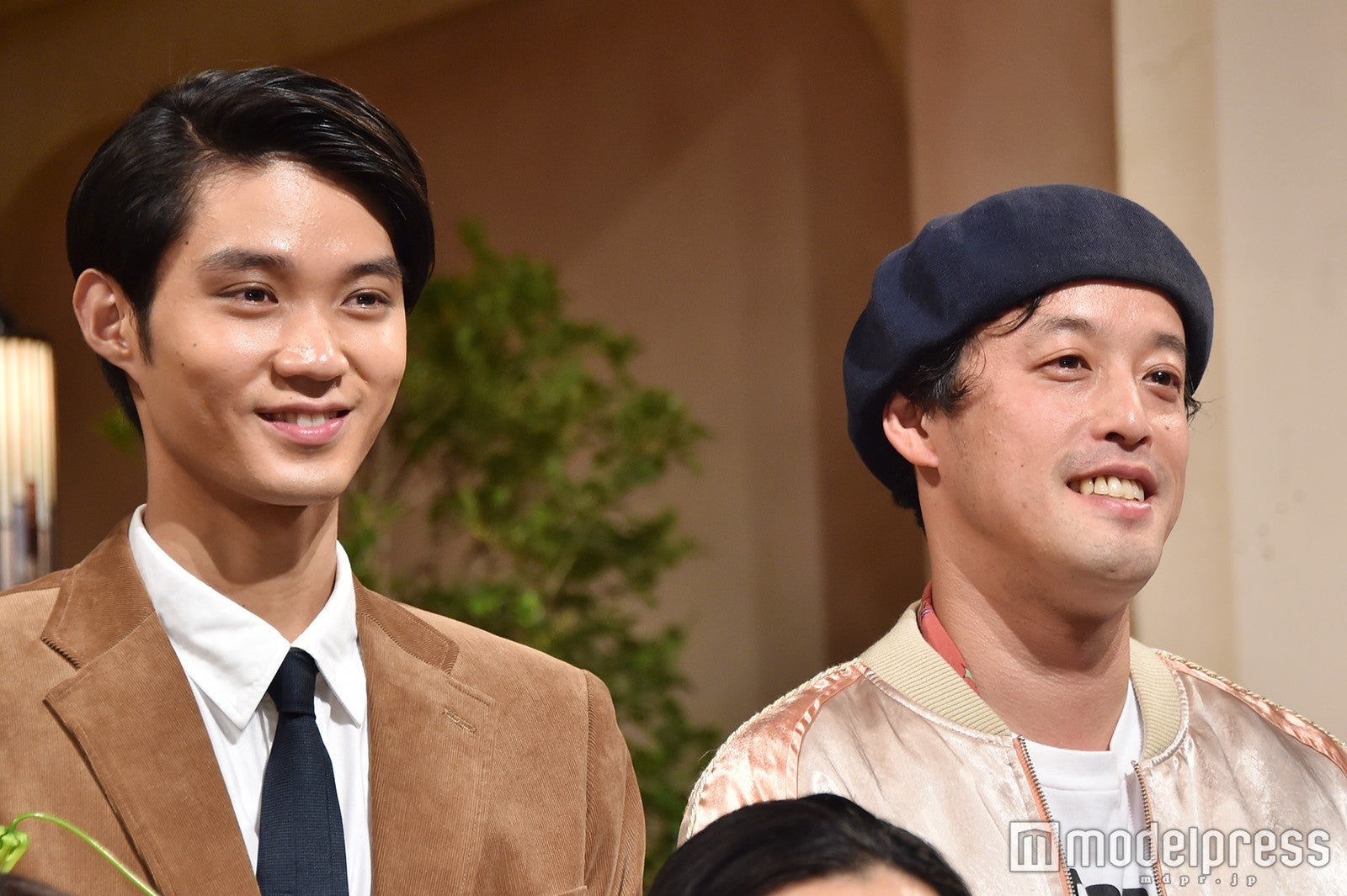 元治先輩、最高／クランクアップ取材会より（C）モデルプレス