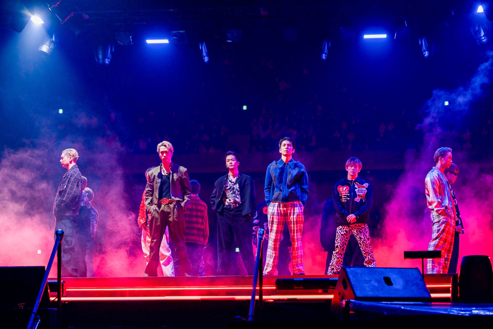 「BATTLE OF TOKYO TIME 4 Jr.EXILE」／1日目「BATTLE OF HiGH＆LOW」より（提供写真）
