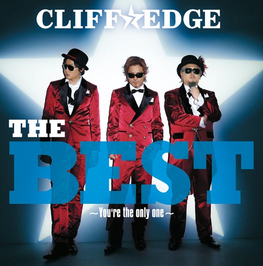 CLIFF EDGE「THE BEST～You're the only one～」通常盤（5月15日発売）