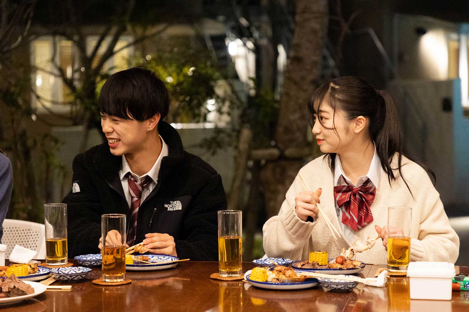 りょうた、なる「今日、好きになりました。-卒業編2021-」第2話より（C）AbemaTV, Inc.