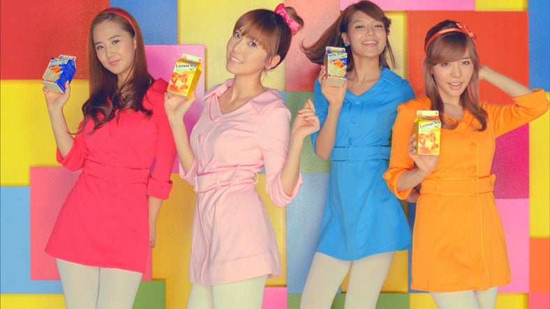 「SING！DANCE！Lipton」編