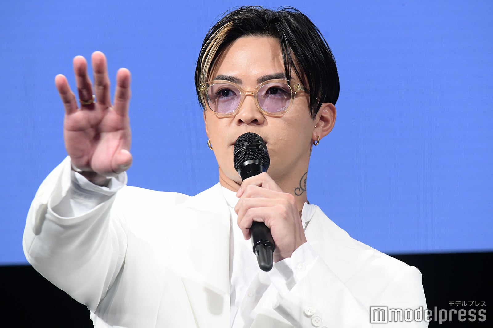 数原龍友 （C）モデルプレス