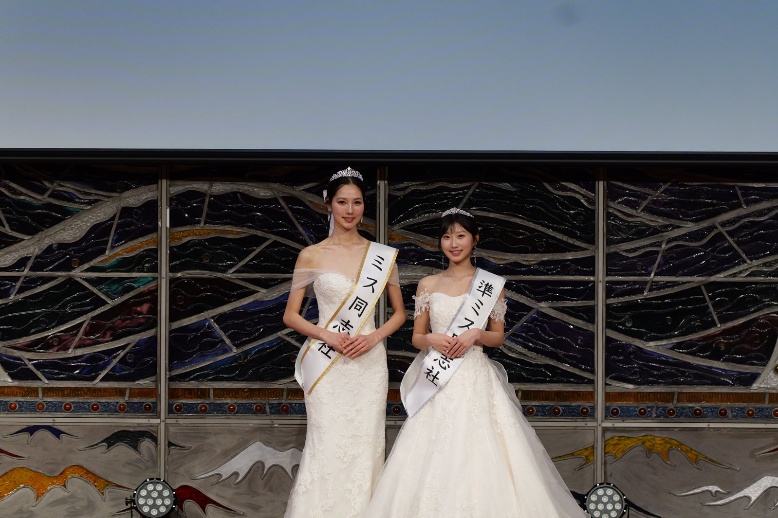 「ミスキャンパス同志社2024」より（提供写真）