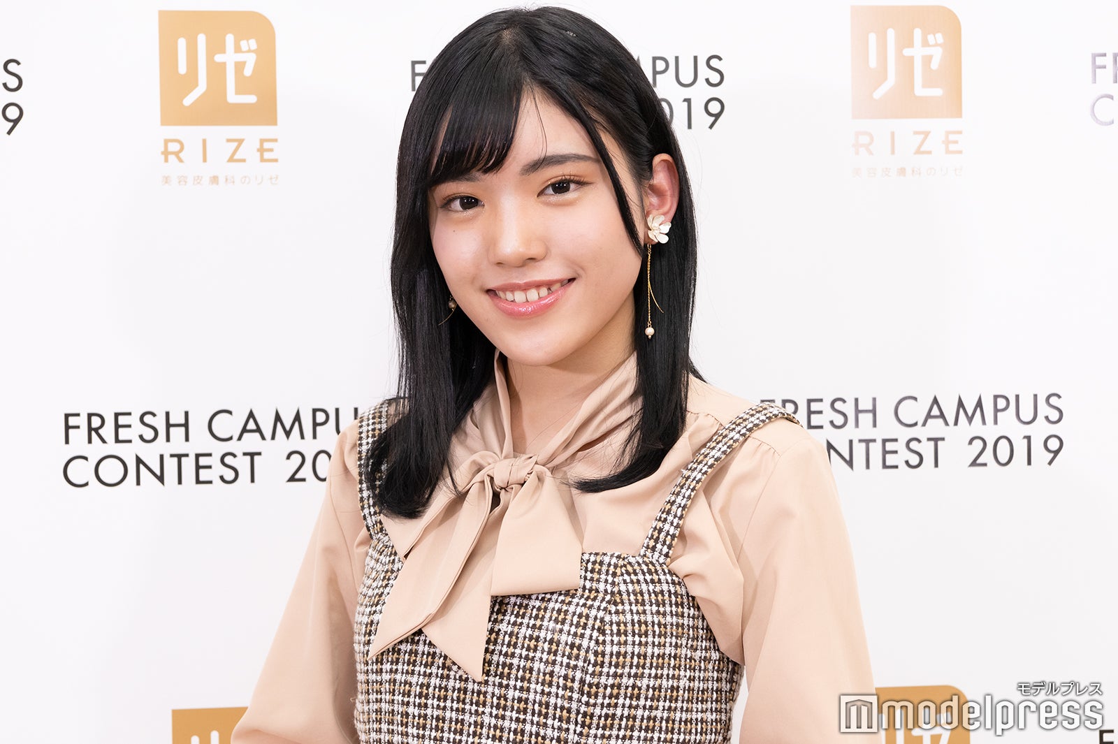 望月優夢（C）モデルプレス
