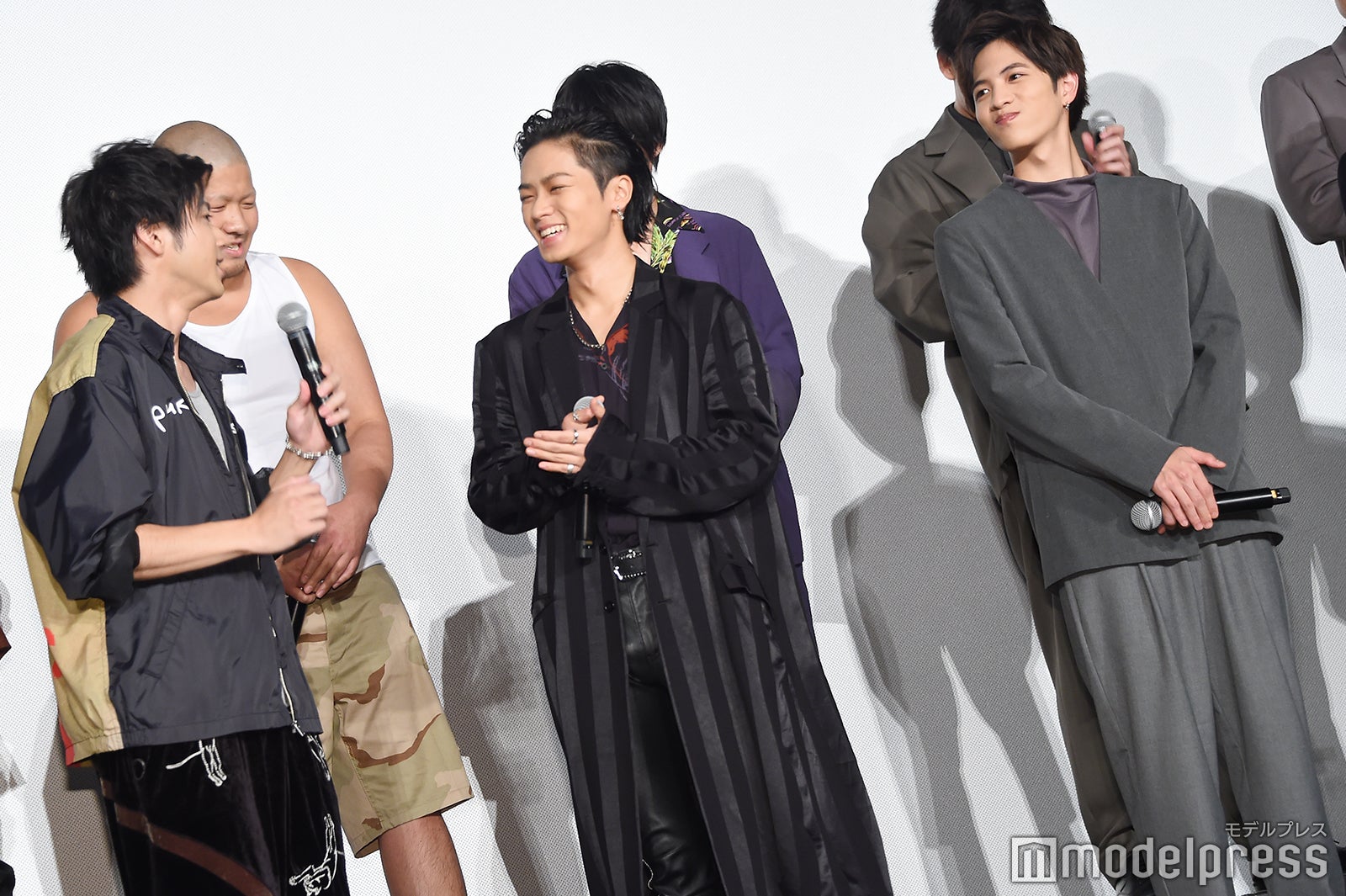 山田裕貴、川村壱馬、志尊淳（C）モデルプレス