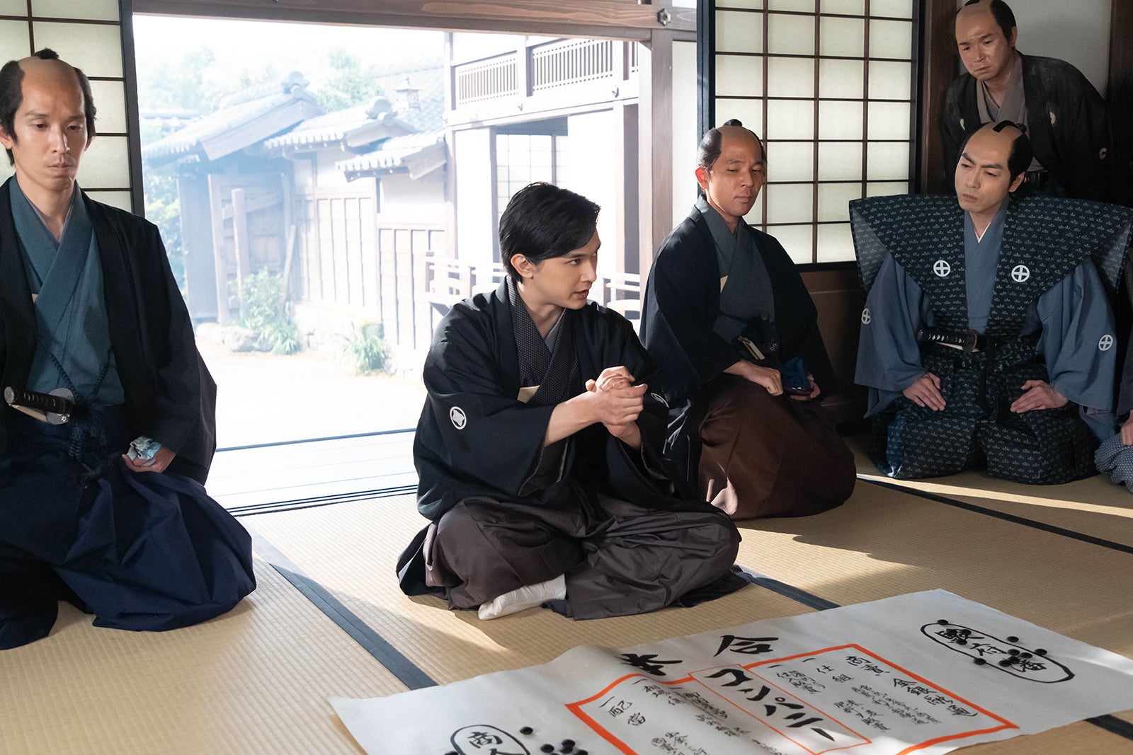 「青天を衝け」より（C）NHK