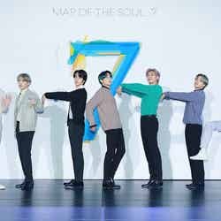 BTS （左から）V、SUGA、JIN、JUNG KOOK、RM、JIMIN、J-HOPE／Photo by Big Hit Entertainment