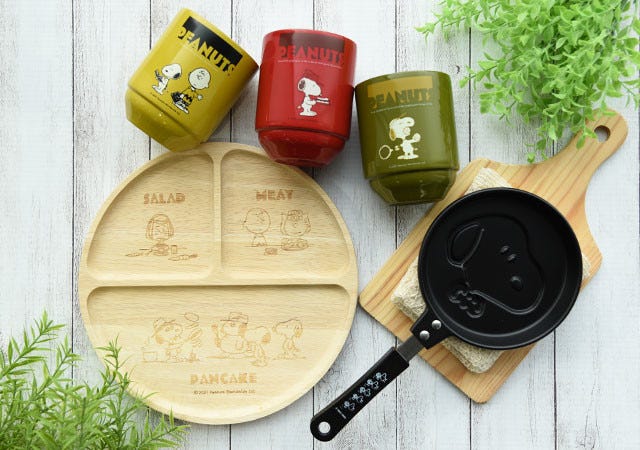 可愛すぎるスヌーピー付録が爆誕 買い逃し厳禁 便利なパンケーキパン ランチプレート付ムック モデルプレス 可愛すぎるスヌーピー付録が爆誕 買い逃し厳禁 便利なパンケーキパン ランチプレート付ムック モデルプレス