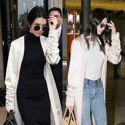 モデルプレス - 旅コーデのお手本に♡ケンダル・ジェンナーのロングカーデ着回し
