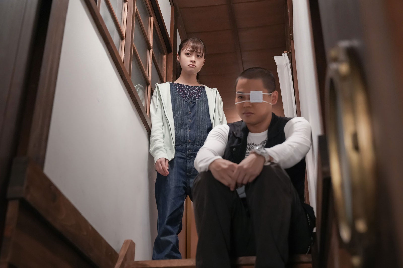 橋本環奈、菅生新樹「おむすび」第12話（C）NHK