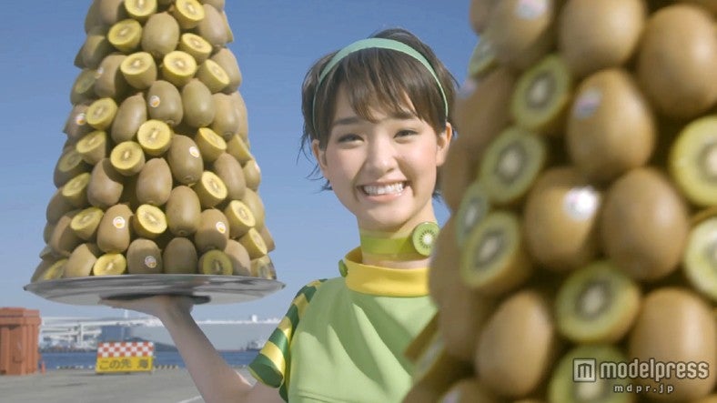 剛力彩芽／新CM「ゼスプリキウイ・キウイーハニー＋キウイ G＆G 春」編