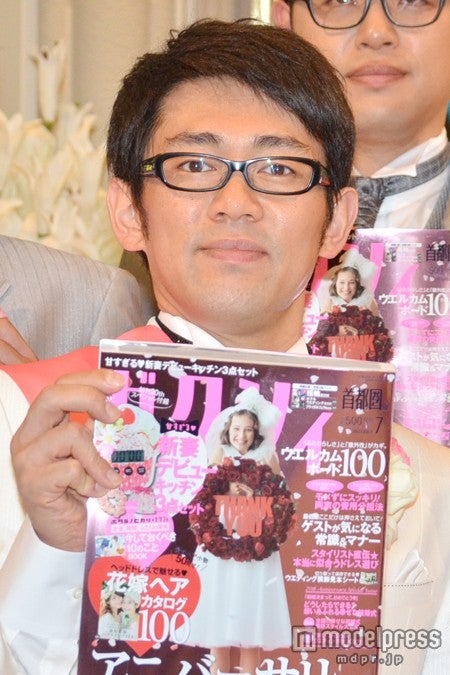 新婚 ビビる大木 逆プロポーズは 不思議な感覚 モデルプレス