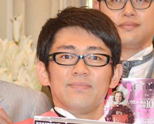 新婚・ビビる大木、逆プロポーズは「不思議な感覚」
