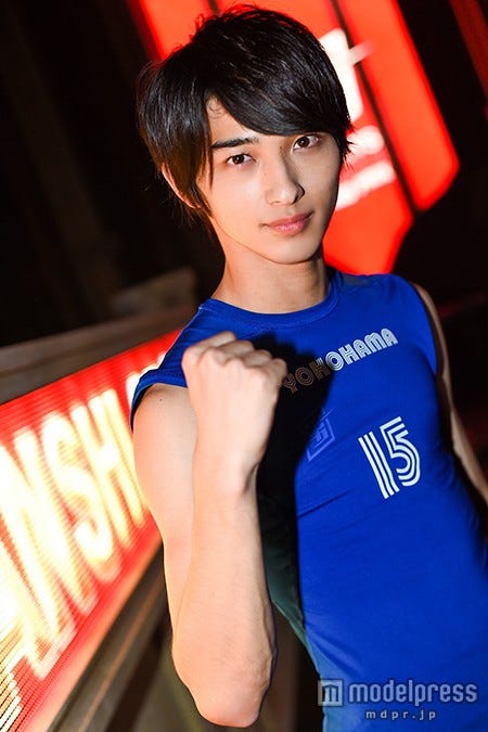 画像2 6 空手世界一 横浜流星 クールなルックスに秘めた闘争心 最強スポーツ男子頂上決戦 出場選手を直撃 モデルプレス