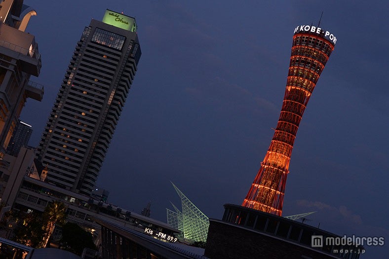 夜景の見えるテラスで開催