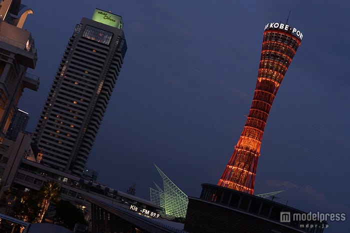 夜景の見えるテラスで開催
