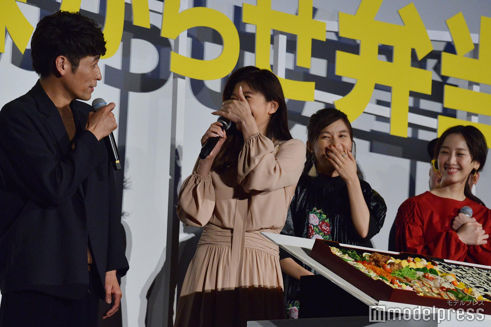 舞台挨拶の様子（C）モデルプレス