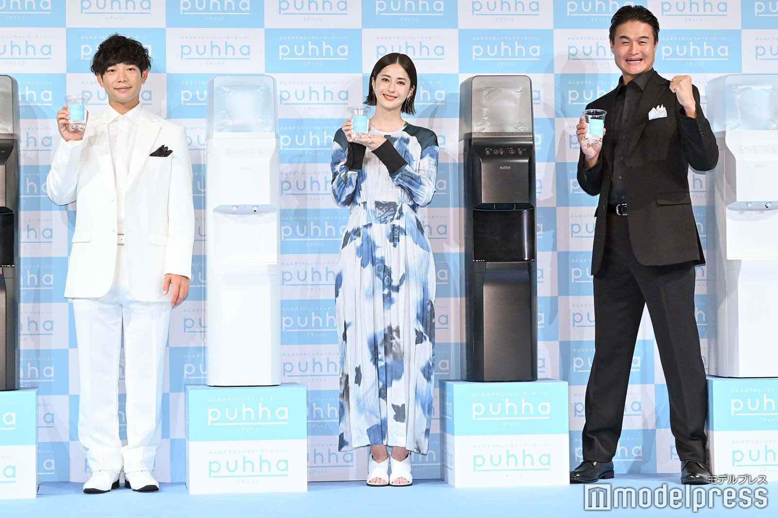 前田裕太、高岸宏行／ティモンディ、松本若菜 （C）モデルプレス