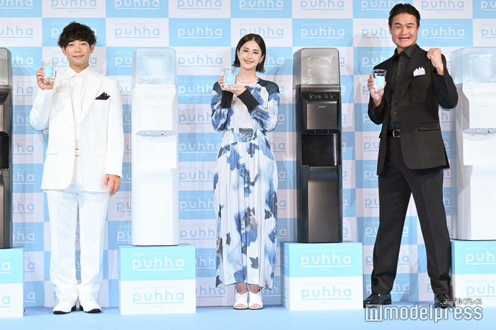 前田裕太、高岸宏行、松本若菜 (C)モデルプレス