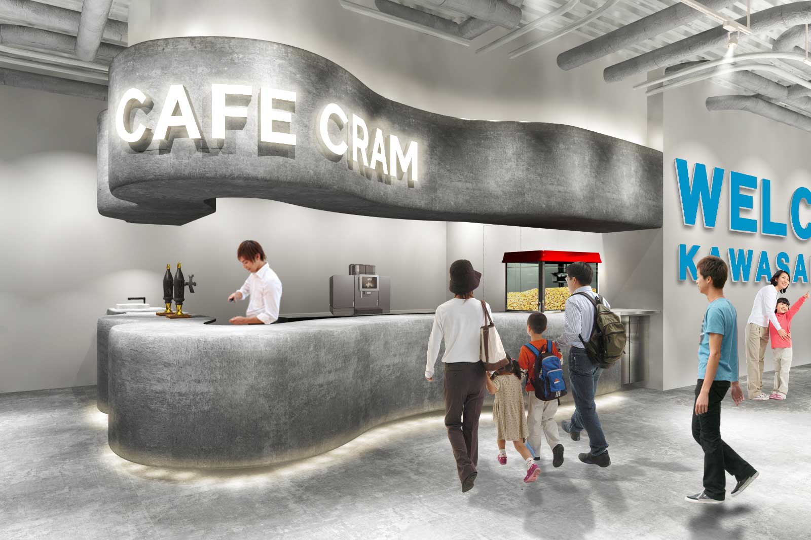 カワスイ 川崎水族館／画像提供：アクア・ライブ・インベストメント