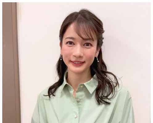 TBS宇内梨沙アナ、半同棲報道に言及