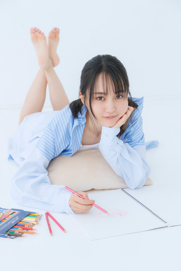 賀喜遥香/1st写真集「まっさら」アザーカットミニブック(撮影/菊地泰久)