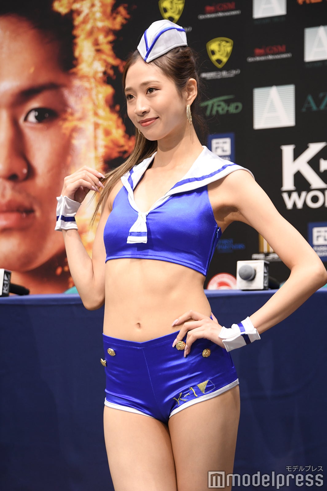 宮野真菜※前日会見より（C）モデルプレス