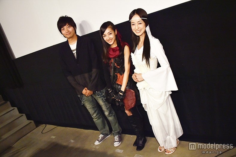 山口ヒロキ監督、前田希美、及川奈央